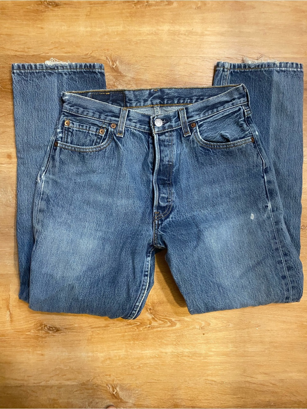 Levi's USA made vintage 501s